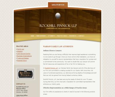 Rockhill Pinnick LLP