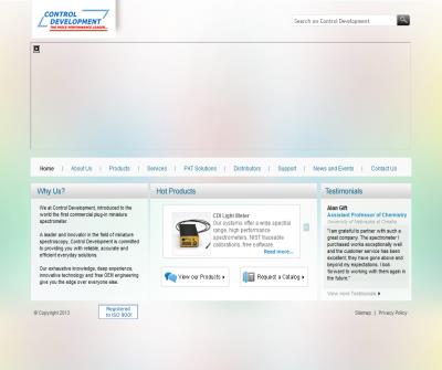 Control Development | Spectrometer | Optical System