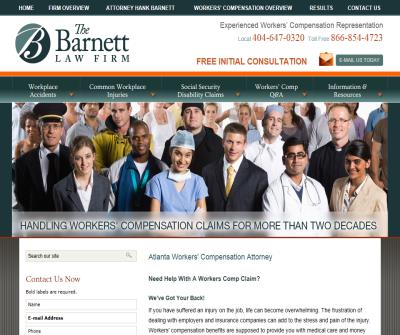 The Barnett Law Firm