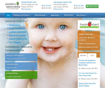 Pediatric Associates of the Northwest