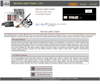 barcode creator