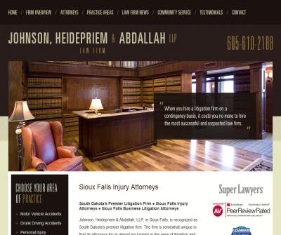 Johnson, Heidepriem & Abdallah, LLP