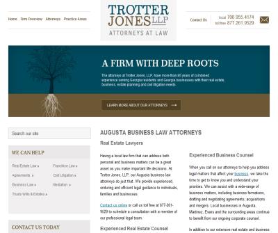 Trotter Jones LLP