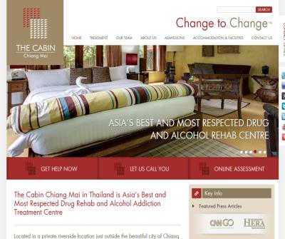 The Cabin: Drug & Alcohol Addiction Rehab Centre in Thailand