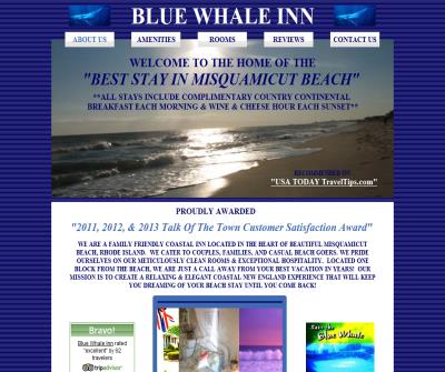 BLUE WHALE INN