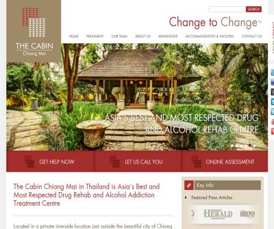 The Cabin: Drug & Alcohol Addiction Rehab Centre in Thailand