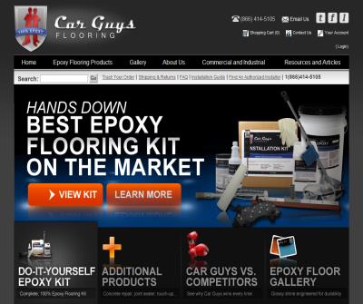 Car Guys Epoxy Flooring Kits