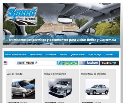 Speed Car Rental. Rent a Car in Cancun