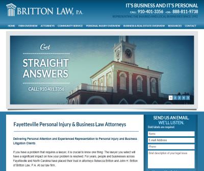 Britton Law, P.A.