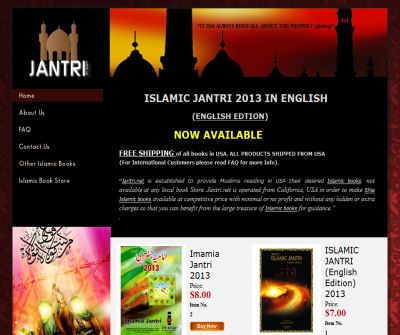 Islamic Books and Jantri