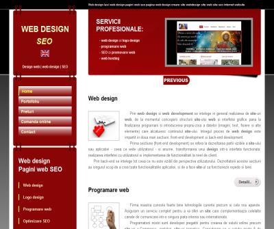 Web design, seo