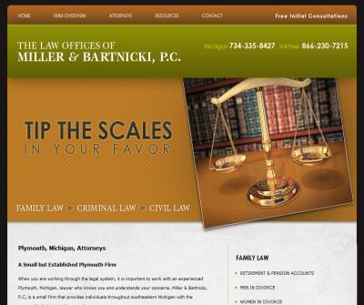 Miller & Bartnicki, P.C.