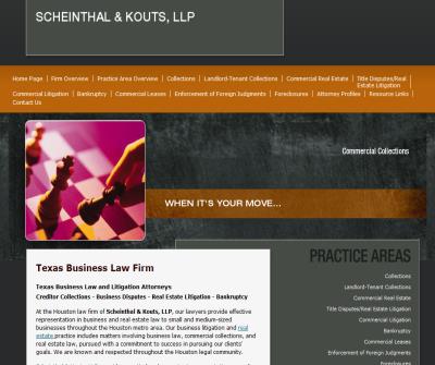 Scheinthal & Kouts, LLP