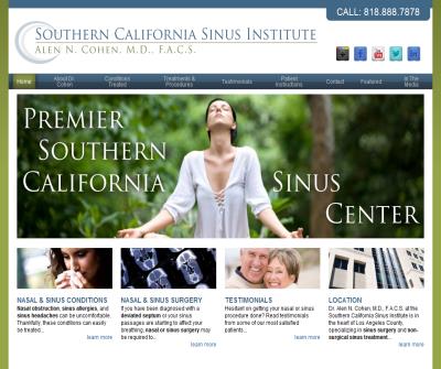 Sinusitis Studio City