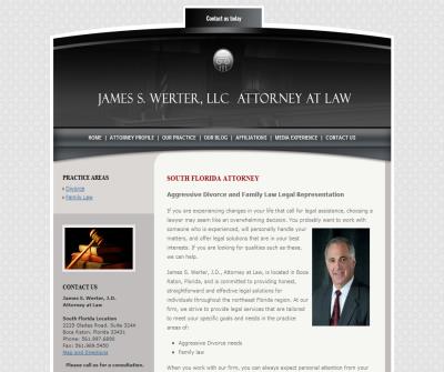 James S. Werter, LLC, Attorney at Law