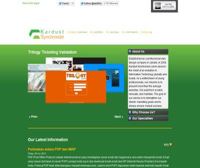 Web Design Company | Kardust Synchronize