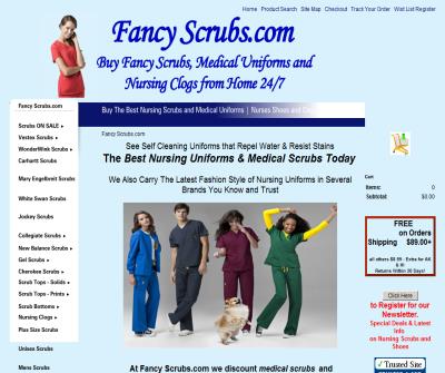 Nursing Scrubs and Medical Uniforms