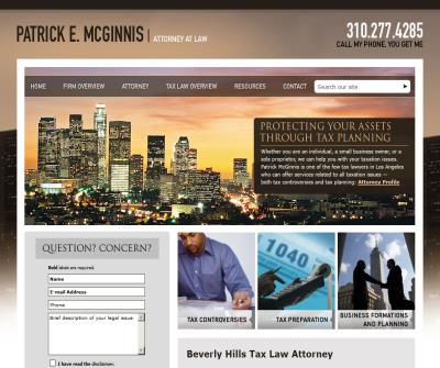 Patrick E. McGinnis, Attorney at Law