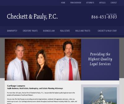 Checkett & Pauly, P.C.