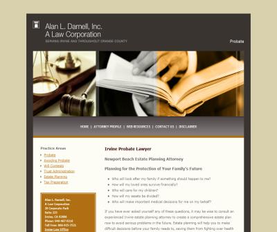 Alan L. Darnell, Inc. A Law Corporation