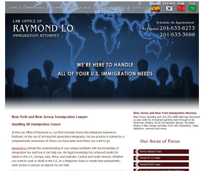 Law Office of Raymond Lo