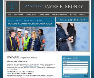 Law Office of James E. Sedney