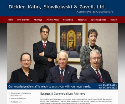 Dickler, Kahn, Slowikowski & Zavell, Ltd.