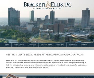 Brackett & Ellis, P.C.