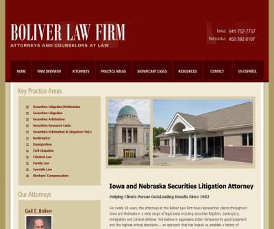 Boliver & Bidwell Attorneys an