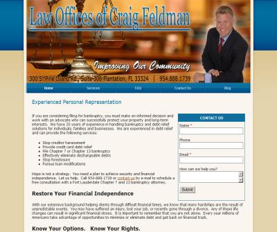 CF Law: Law Offices of Craig Feldman