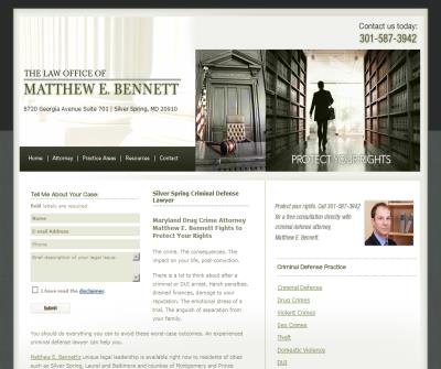 The Law Office of Matthew E. Bennett
