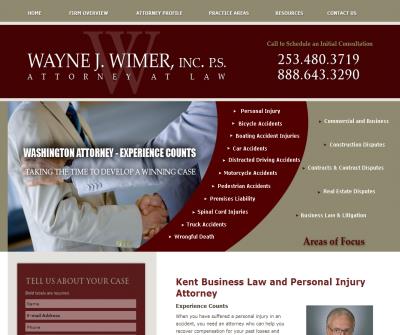 Wayne J. Wimer, Inc., P.S.