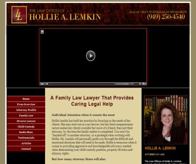 Law Office of Hollie A. Lemkin