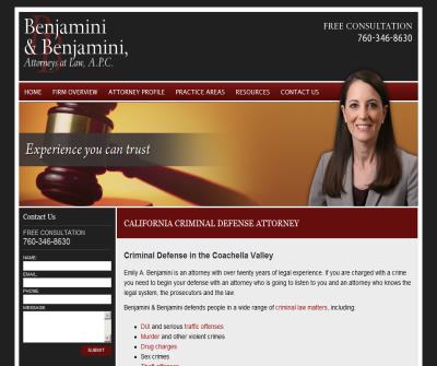 Benjamini & Benjamini, Attorne