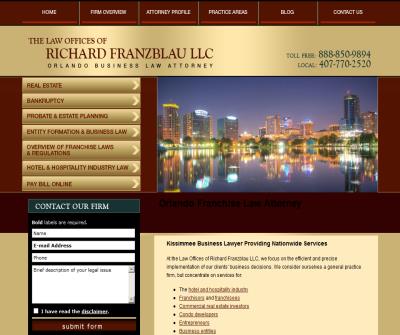 The Law Office of Richard Franzblau LLC