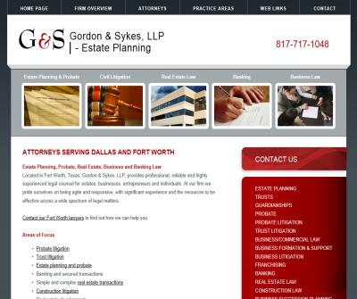 Gordon & Sykes, LLP