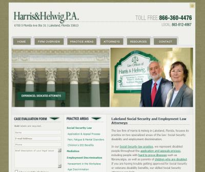 Harris & Helwig, P.A.