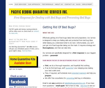 Get Rid of Bed Bugs & Prevent Bed Bugs Vancouver