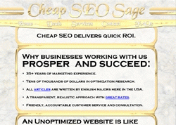 Cheap SEO, Cheap Search Engine Optimization