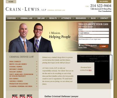 Crain Lewis, LLP