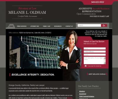 Melanie L. Oldham, Attorney at Law