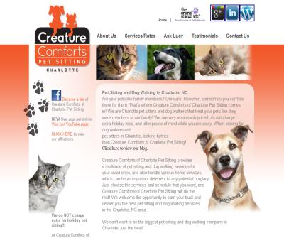 Pet Sitters in Charlotte