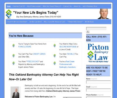 Pixton Bankruptcy Law
