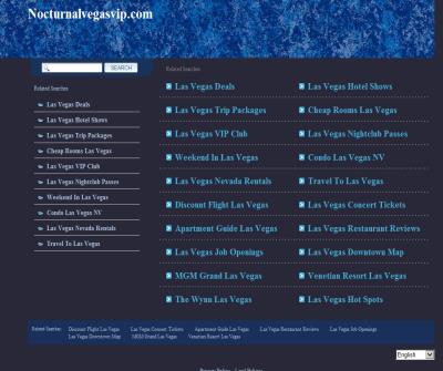 Las Vegas Nightlife Guide