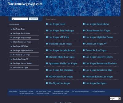 Las Vegas Nightlife Guide