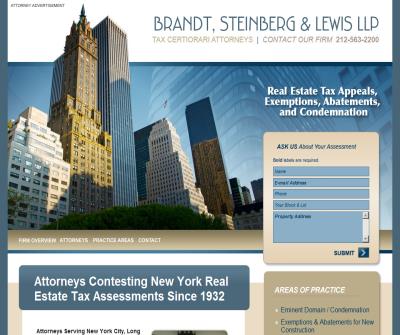 Brandt, Steinberg & Lewis LLP