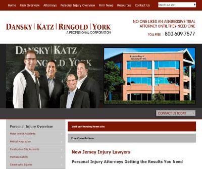 Dansky Katz Ringold York, Personal injury