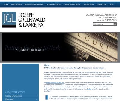 Joseph, Greenwald & Laake, P.A