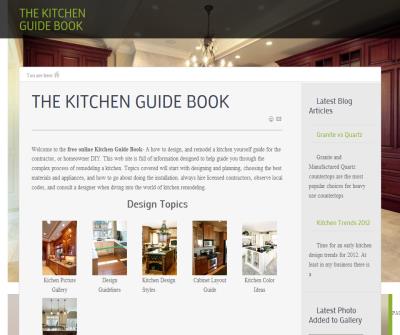 Kitchen ideas Guide Book