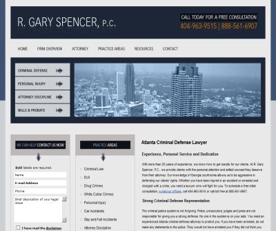 R. Gary Spencer, P.C.